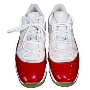 Kids Red and White Sneakers